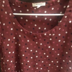 Pleione top. Size small
